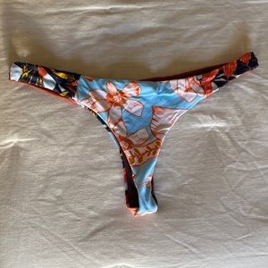 Maaji thong bikini bottoms